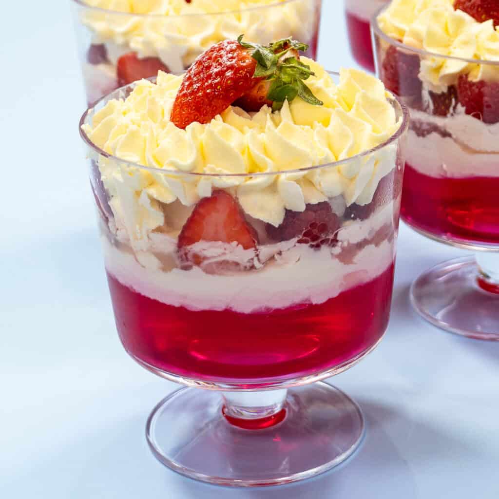 Meringue Trifle