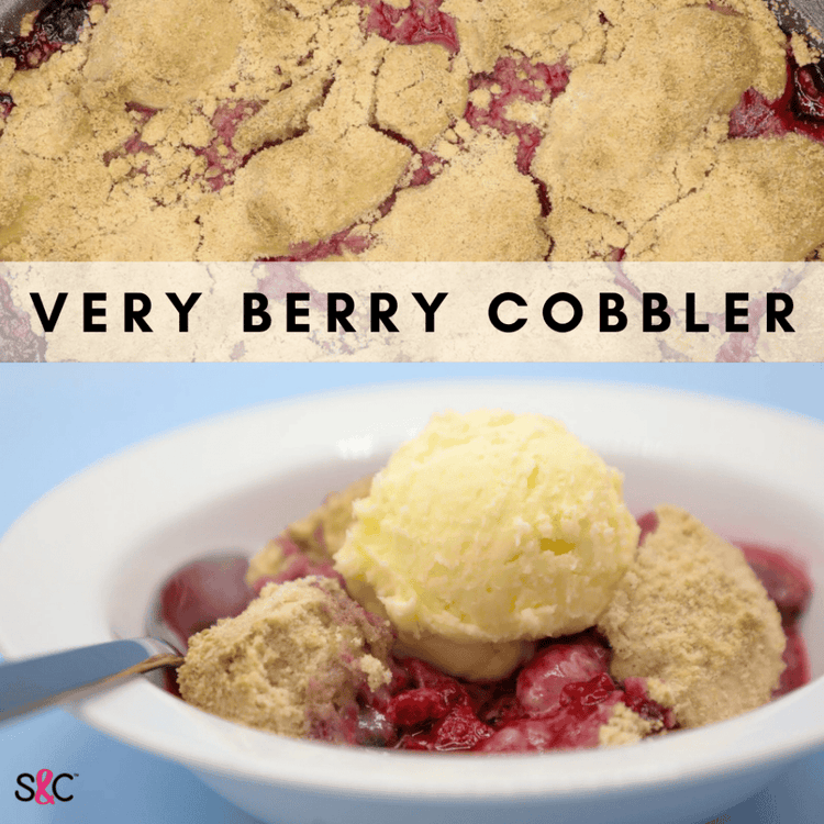 Very Berry Cobbler