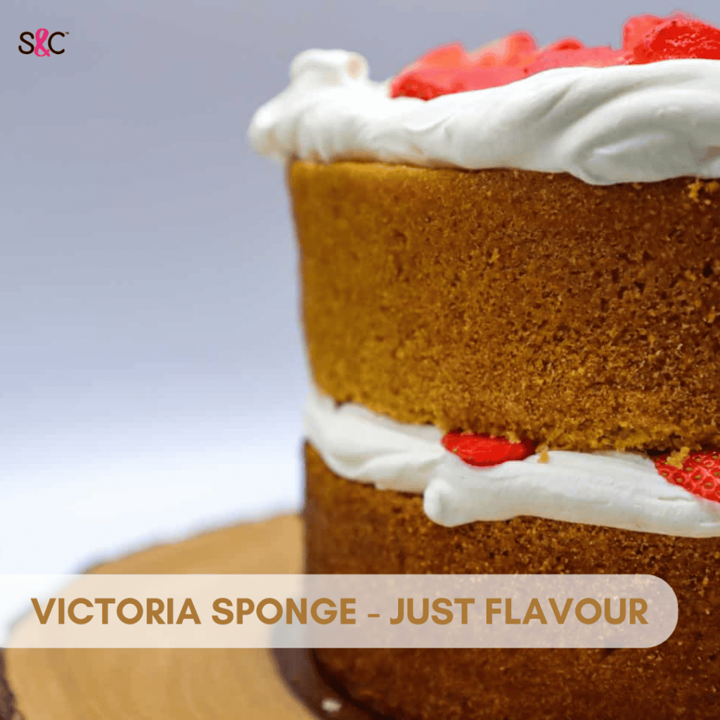 Victoria Sponge - Just Flavour