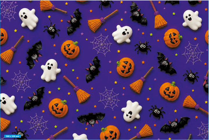 Greaseproof Wrap - Halloween Design 330mm x 500mm x 10 sheets