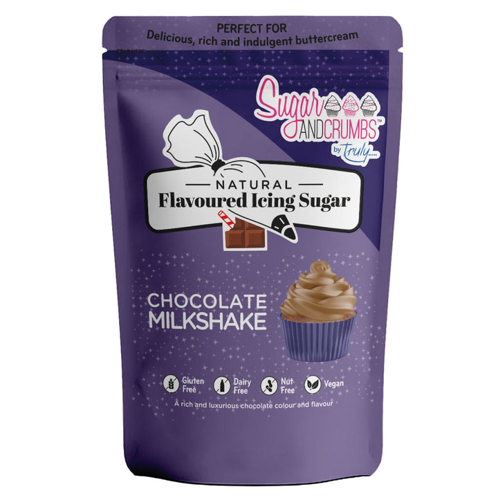 Flavoured Icing Sugar - Chocolate Milkshake