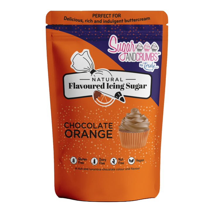Flavoured Icing Sugar - Chocolate Orange