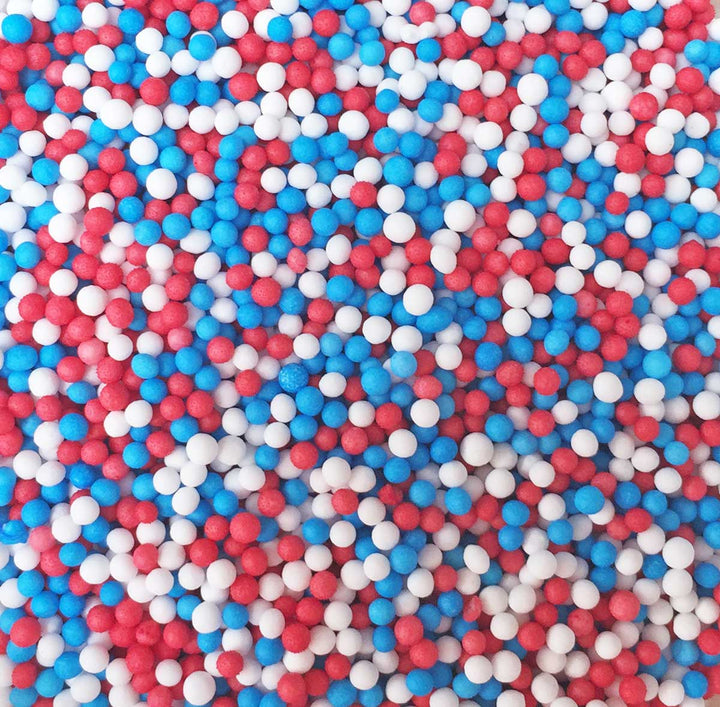 100s and 1000s - Matt - Red, White and Blue