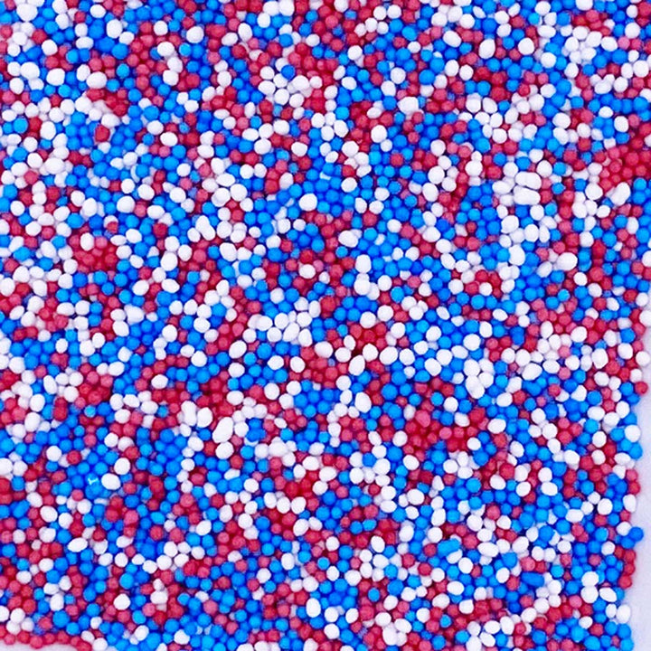 100s and 1000s - Matt - Red, White and Blue