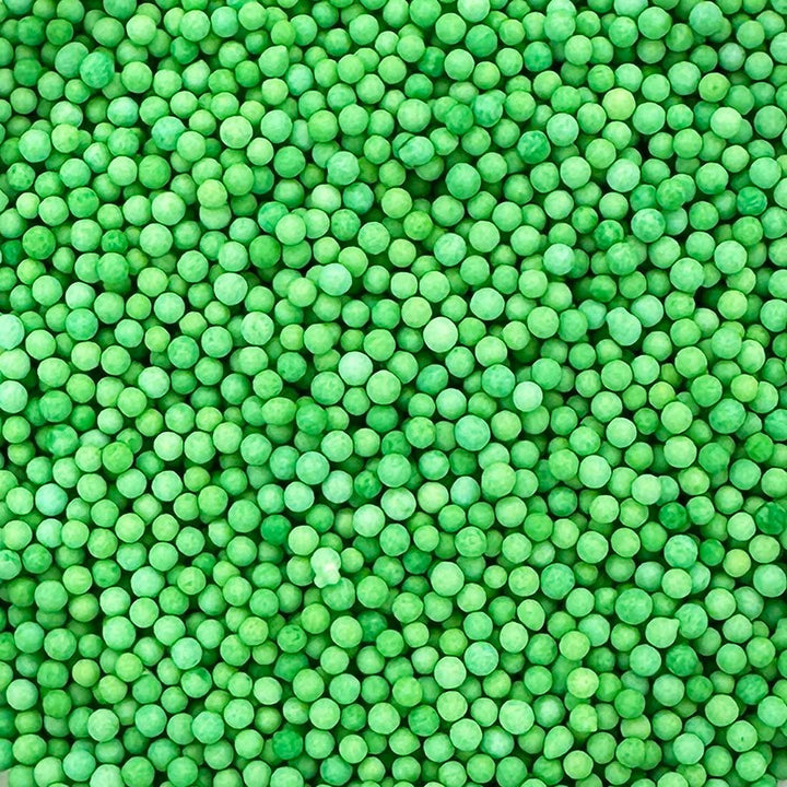 100s and 1000s - Matt - Bright Green