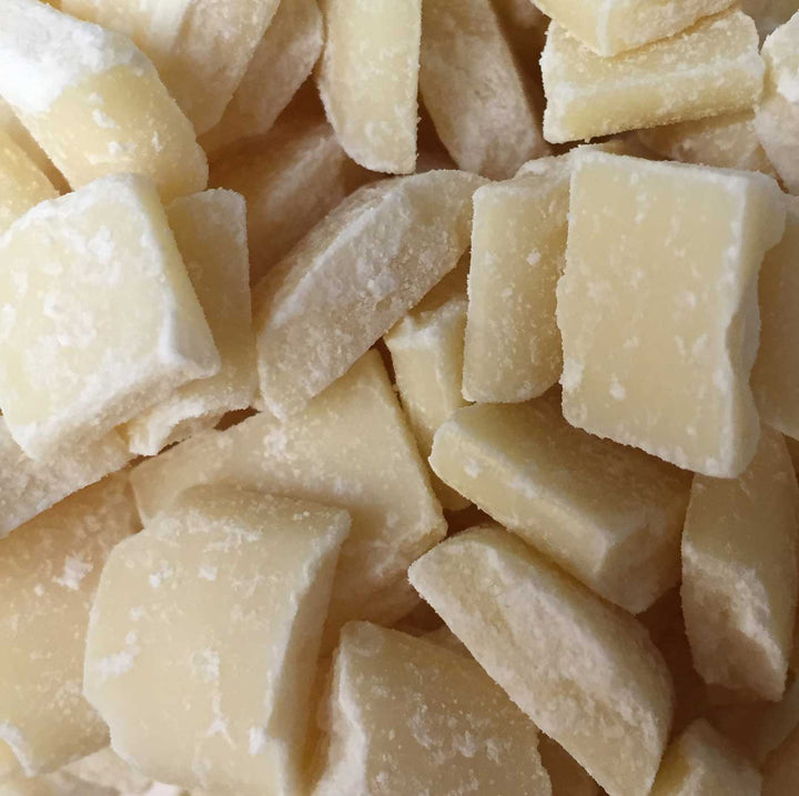 Melt and Pour - Real Belgian Chocolate - Bake-stable Chunks - White - 500g