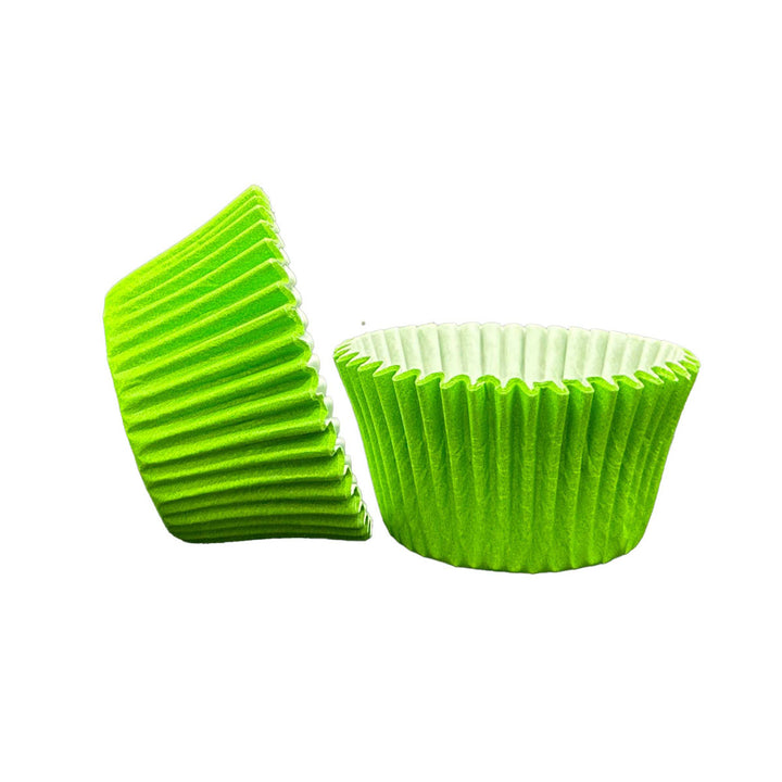 Cupcake Cases - Lime Green