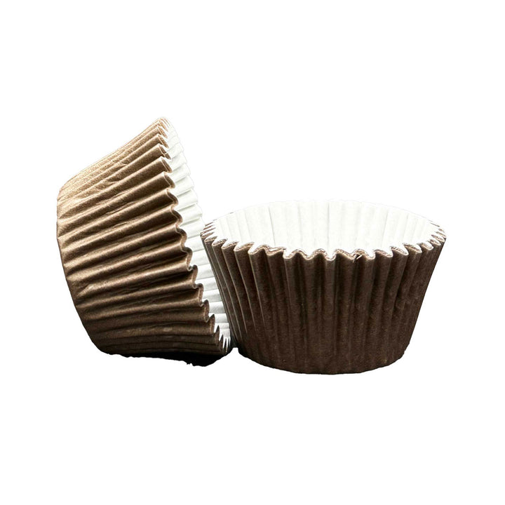 Cupcake Cases - Chocolate Brown