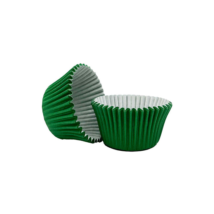 Cupcake Cases - Holly Green