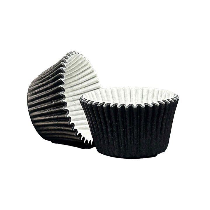 Cupcake Cases - Black