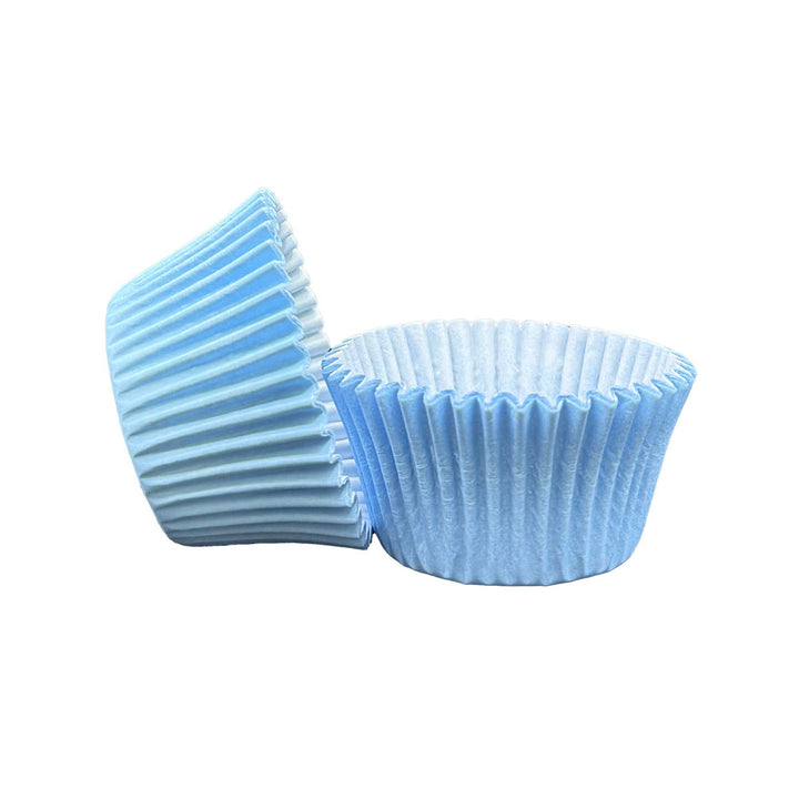 Cupcake Cases - Baby Blue
