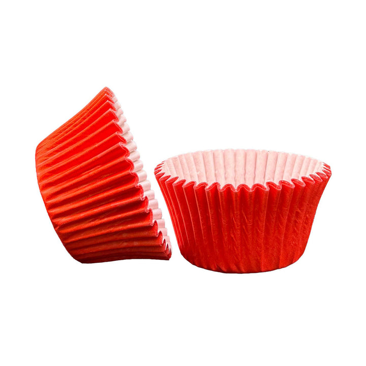 Cupcake Cases - Red