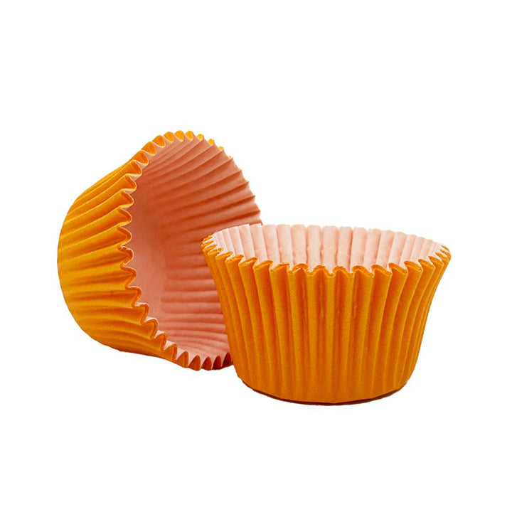 Cupcake Cases - Orange