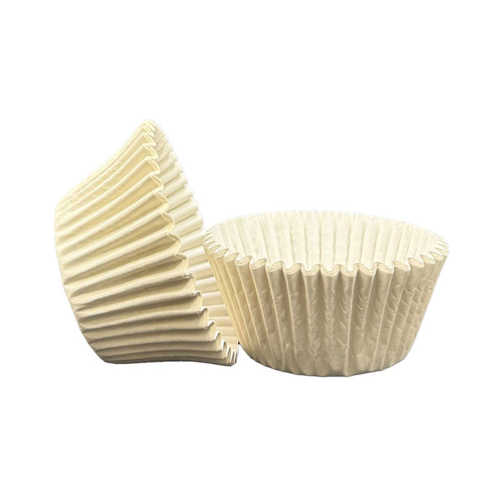 Cupcake Cases - Ivory