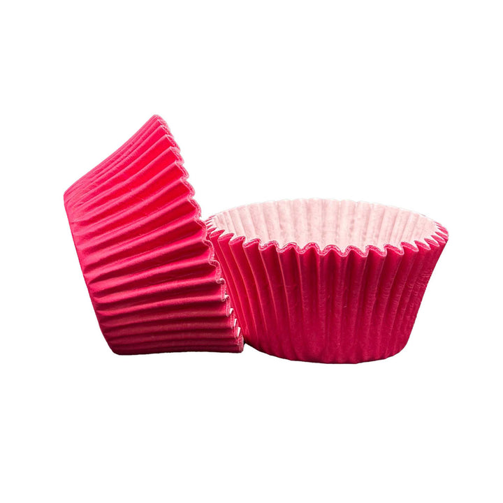 Cupcake Cases - Cerise