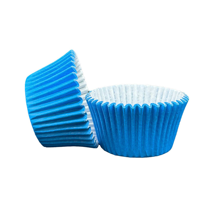 Cupcake Cases - Bright Blue