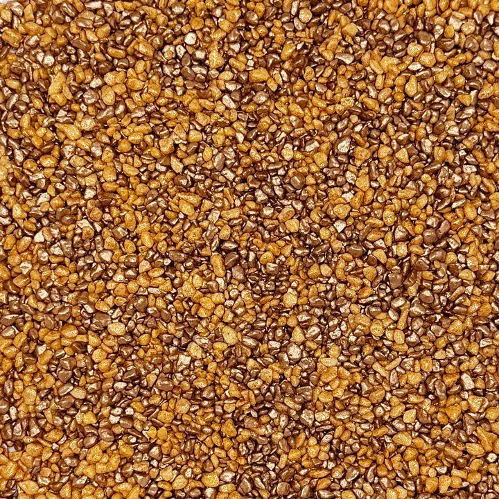 Sugar Crunch - Gold and Bronze Mix