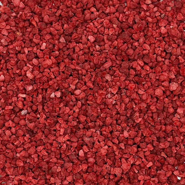 Real Fruit - Freeze Dried Raspberry Pieces - 0-6mm