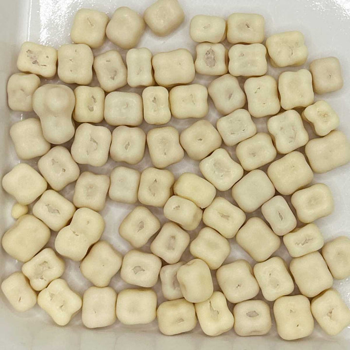 Yoghurt Coated Banana Pieces