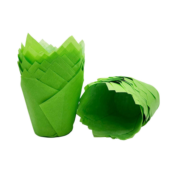 Muffin Tulips - Green