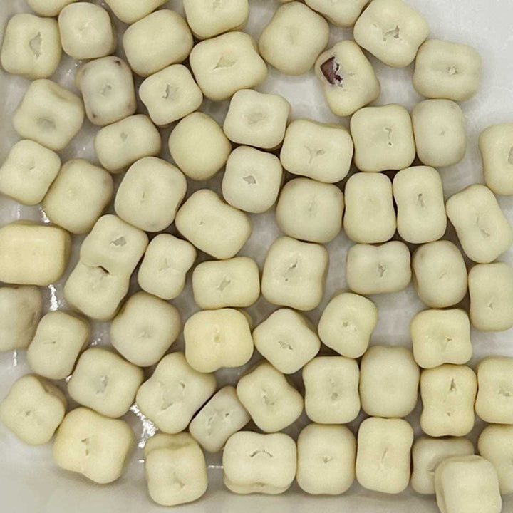 Yoghurt Coated Strawberry Pieces