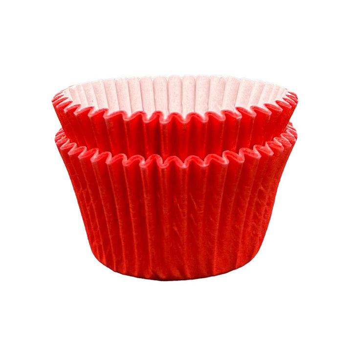 Cupcake Cases - Red