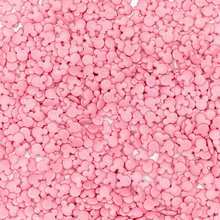 Shapes - Shimmer - Mini Mouse - Pink