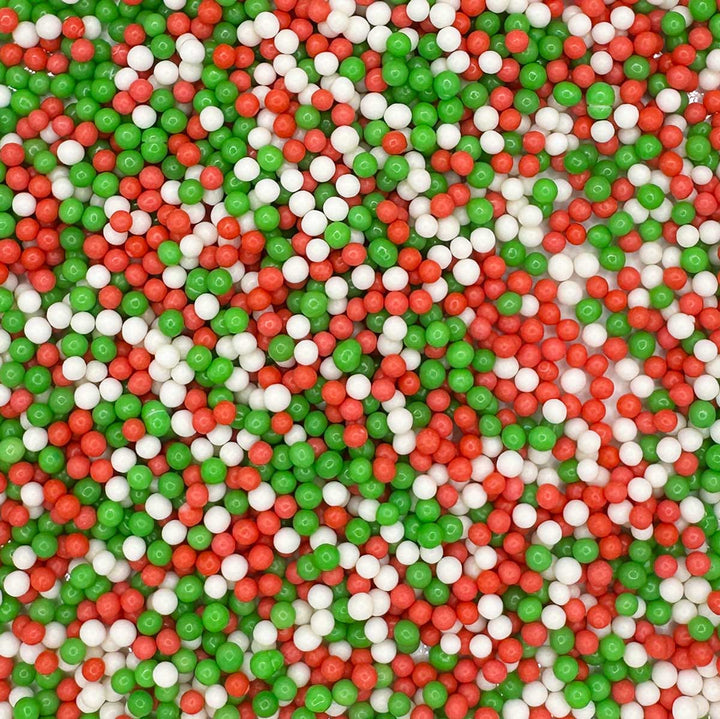 Pearls - Polished - Christmas - 4mm