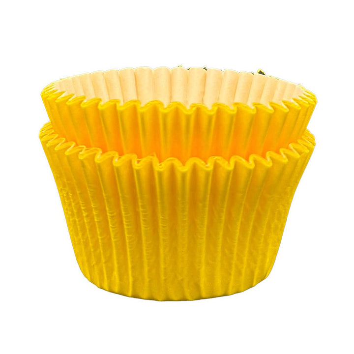 Cupcake Cases - Yellow