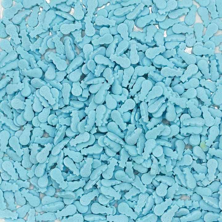 Shapes - Matt - Ice Blue Snowmen