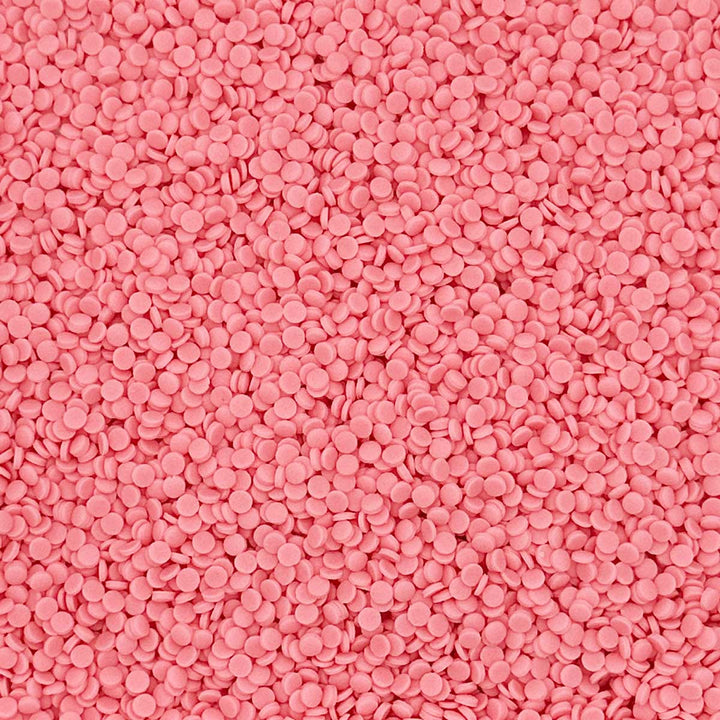 Confetti - Matt - 3mm - Pink With Plant Extracts