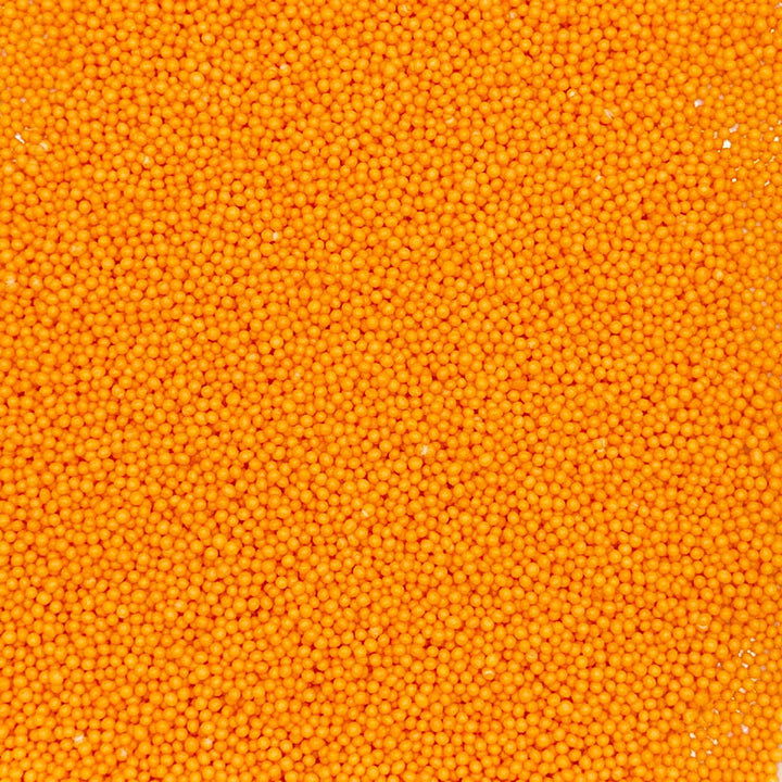 Pearls - Polished - Orange - 2mm