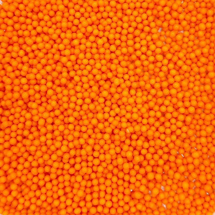 Pearls - Polished - Orange - 4mm
