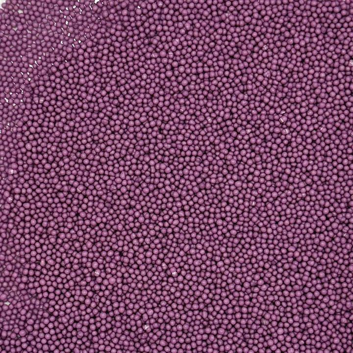 Pearls - Polished - Purple - 2mm