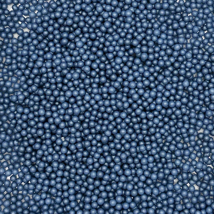Pearls - Shimmer - Indigo Blue