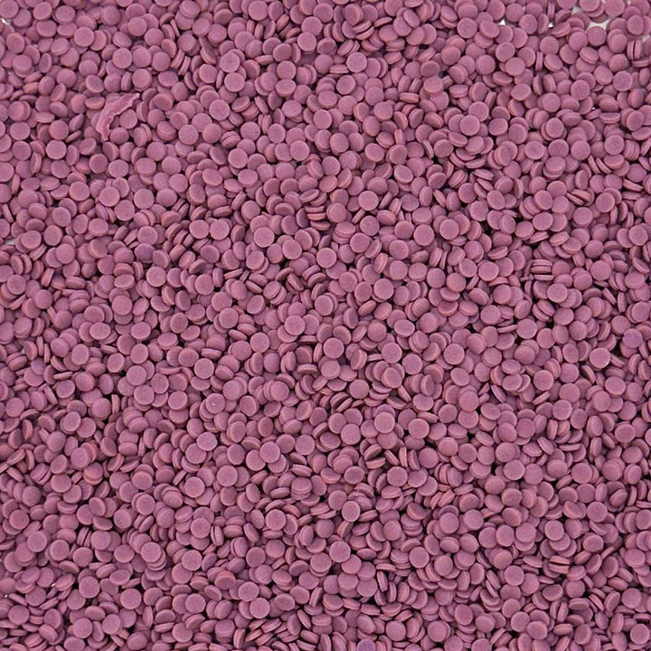 Confetti - Matt - 3mm - Purple With Plant Extracts