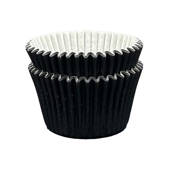 Cupcake Cases - Black