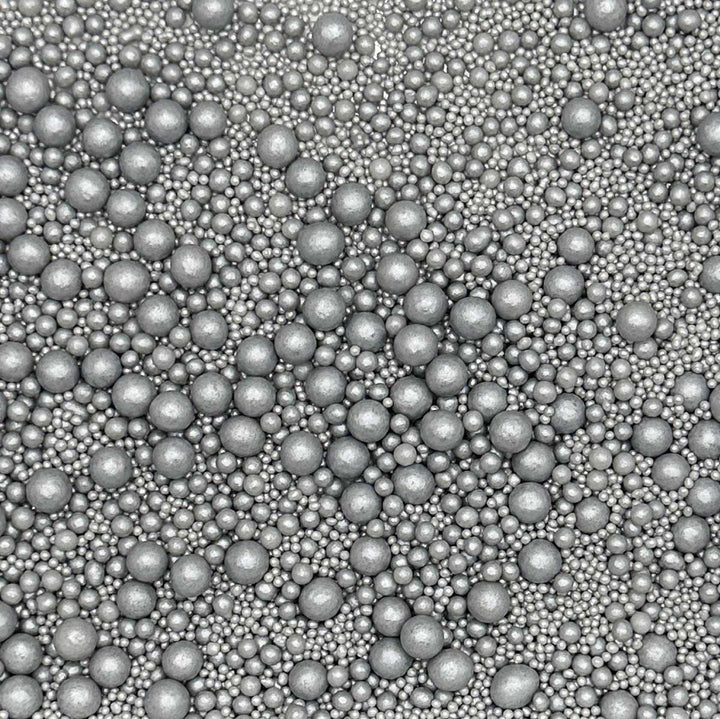 Pearls Mix - Glimmer Silver