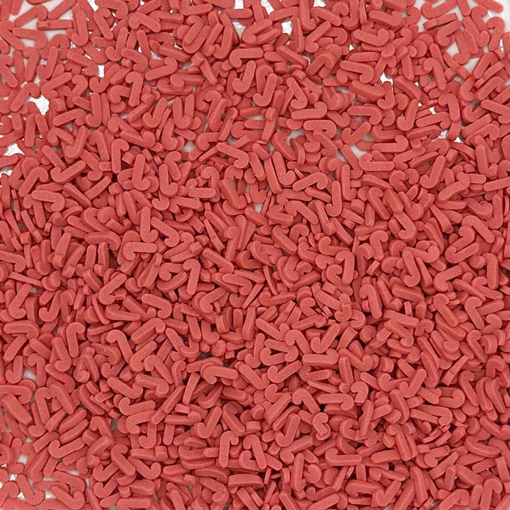 Shapes - Matt - Red Candy Canes