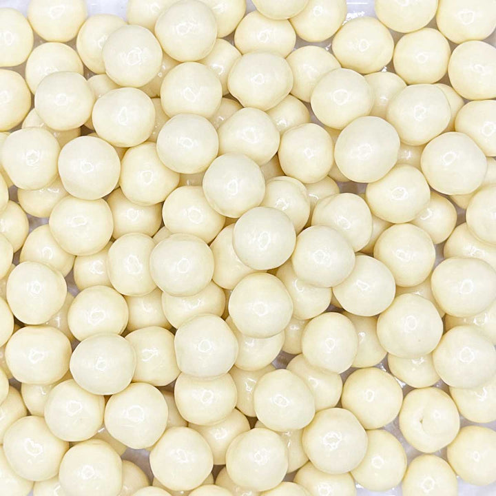 Malt Balls - White Chocolate Coated