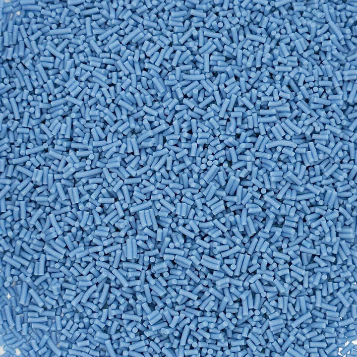 Strands - Matt - Blue Sprinkles - Natural and Vegan