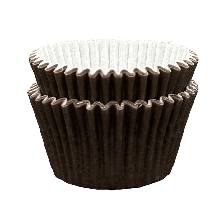 Cupcake Cases - Chocolate Brown