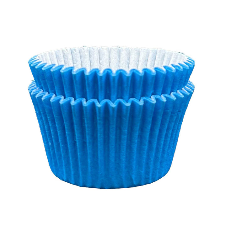 Cupcake Cases - Bright Blue