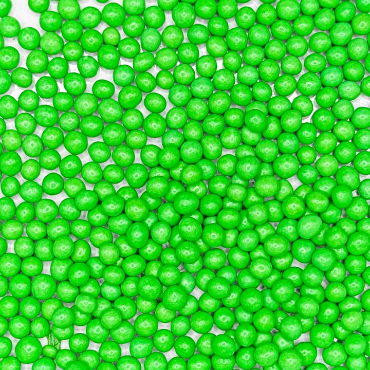 Chocoballs - Mini Crispy - Polished Green