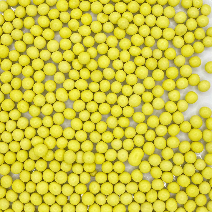 Chocoballs - Mini Crispy - Polished Yellow