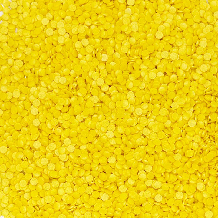 Confetti - Glimmer - Yellow