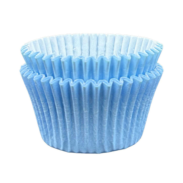 Cupcake Cases - Baby Blue