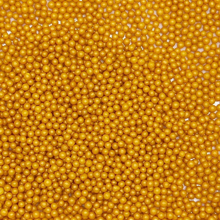 Pearls - Shimmer - Light Gold