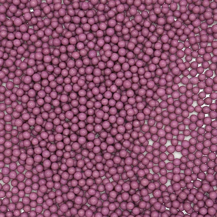 Pearls - Polished - Purple - 4mm