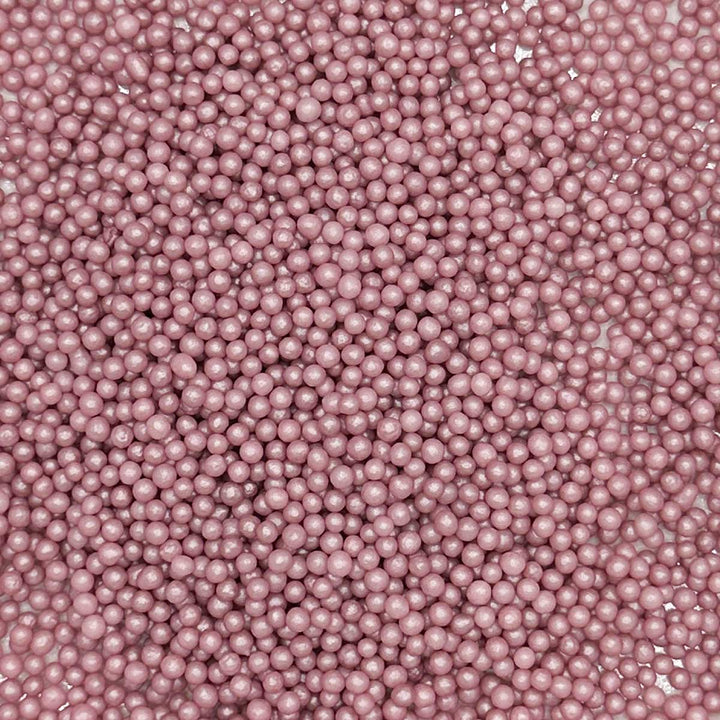 Pearls - Shimmer - Pastel Aubergine